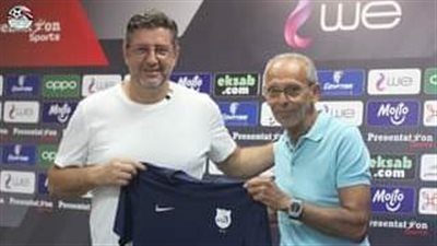 فيتوريا يزور نادي إنبي ويجتمع بفييرا