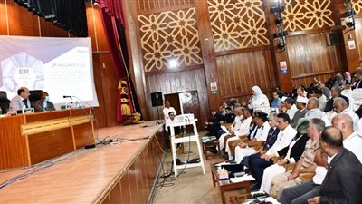 محافظ أسوان يشدد على الالتزام بترشيد الكهرباء داخل المنشآت الحكومية والشوارع والميادين