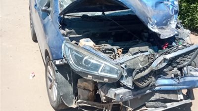 إصابة شخص وخاله في حادث تصادم 3 سيارات بالدقهلية