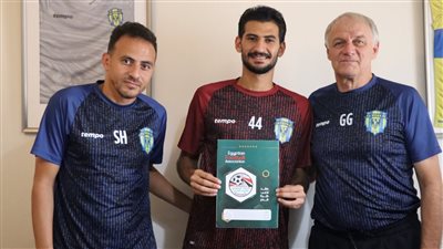 الدرجة الثانية.. لاڤيينا يتعاقد مع عادل نور لاعب بني سويف 5 مواسم 