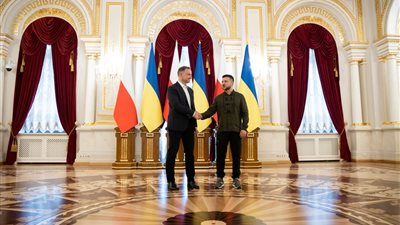 أوكرانيا تحذر روسيا من شن هجمات في عيد استقلالها عن الاتحاد السوفيتي