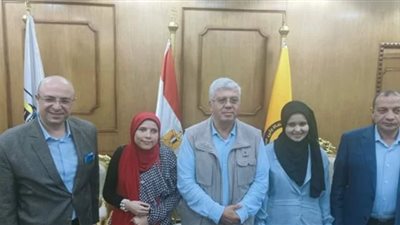 أول معيدتين من ذوي الهمم بـ علوم الاحتياجات الخاصة جامعة بني سويف: حبينا نثبت نفسنا في المجتمع |بث مباشر 