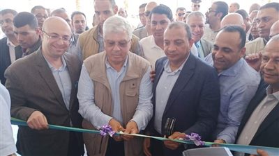وزيرالتعليم العالي ومحافظ بني سويف يفتتحان المعهدين العالي للتمريض والعالي للعلوم الصحية 