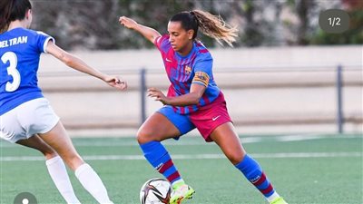 منتخب مصر للكرة النسائية يضم جناح برشلونة الإسباني