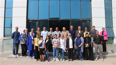 وفد مهندسي الإسكندرية يزور وكالة الفضاء المصرية بالعاصمة الإدارية الجديدة │ صور