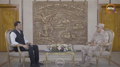 الفريق محمد حجازي قائد قوات الدفاع الجوي يحل ضيفًا على الإعلامي أحمد الدريني غدًا