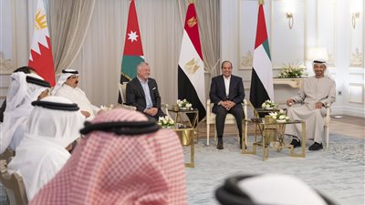 بعد لقاء العلمين.. محمد بن زايد: الإمارات ماضية في دعم جهود الاستقرار والتنمية