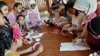  اليوم.. قصور ثقافة أسيوط تنظم ورشًا حول الفنون التشكيلية