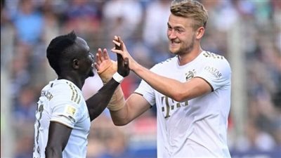 دي ليخت: الخصوم يواجهون صعوبات عند مواجهة ساديو ماني