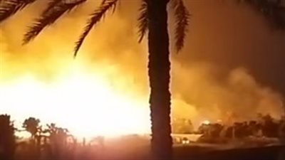 دون إصابات.. السيطرة على حريق مزرعة خشبية بمحطة صرف صحي بسوهاج 