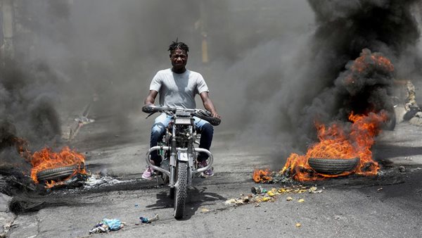 شغب في شوارع هايتي