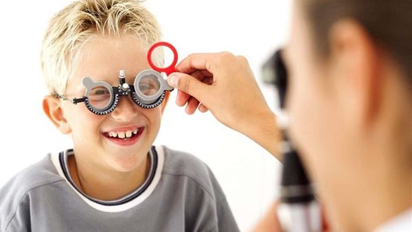 اختبار العين للأطفال