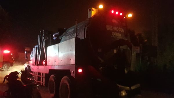 حريق استوديوهات شبرامنت