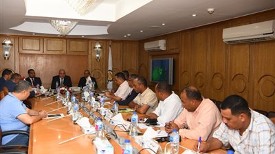 محافظ قنا يتابع اختيار أماكن إقامة حدائق عامة بمراكز المحافظة