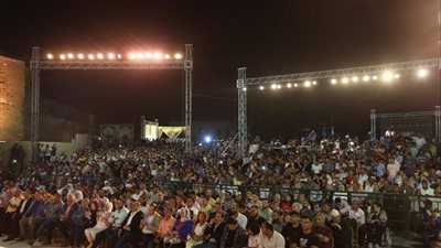 تجليات روحانية لياسين التهامي ومريديه في القلعة.. ومواويل تُطرب الحضور من الفلكلور المصري | صور