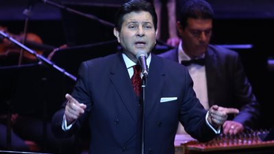 الليلة.. هاني شاكر يحيى حفلًا جماهيريا في مهرجان القلعه للموسيقى والغناء