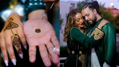 على الطريقة المغربية.. حفل زفاف عبد الفتاح الجريني يشعل السوشيال ميديا | صور وفيديو