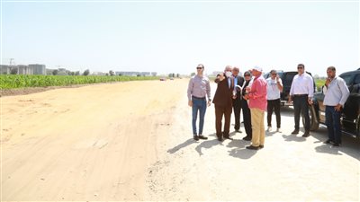 محافظ كفر الشيخ: إنشاء كوبريين للقضاء على التكدس المروري بالمحافظة