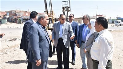 محافظ الشرقية يُوجه بإعداد التصور الأمثل لتطوير مدخل المدينة الصناعية في بلبيس | صور