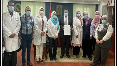 وزير الطيران يهنئ العاملين بمستشفى مصر للطيران بالحصول على اعتماد هيئة الرقابة الصحية