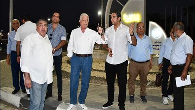 محافظ جنوب سيناء يتفقد النصب التذكاري لضحايا الطائرة الفرنسية 