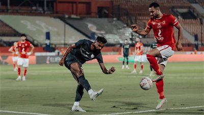 الأهلي يفوز على إنبي بهدفين مقابل لا شيء في الدوري