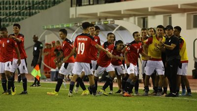منتخب الناشئين يواجه المصري وديا استعدادا لتصفيات كأس الأمم الإفريقية