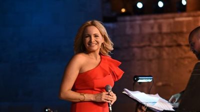 بعد مشاركتها في مهرجان القلعة.. تانيا قسيس: ظهوري في مصر خطوة هايلة