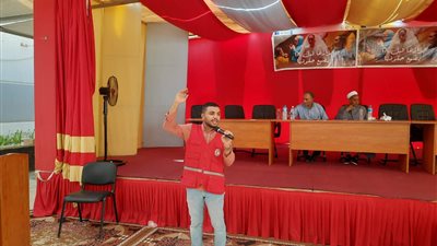 زواجها قبل 18 يضيع حقوقها.. الهلال الأحمر يشارك بحملة وزارة التضامن ضد زواج الأطفال 