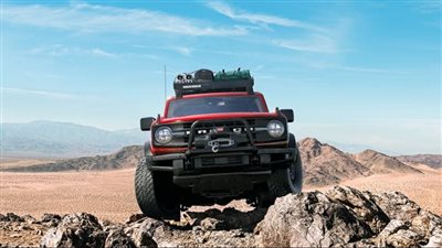 أسعار ومواصفات فورد برونكو 2022 في السوق السعودي