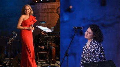 بحضور كامل العدد.. أبرز لقطات حفلي دينا الوديدي وتانيا قسيس بـ مهرجان القلعة