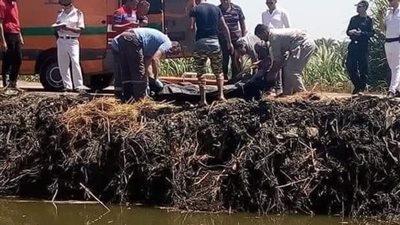 جهود مكثفة لكشف غموض العثور على جثة مريض نفسي داخل ترعة في قنا