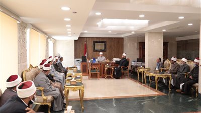 أمين البحوث الإسلامية لـ بعثة الأزهر بالسنغال: دوركم مهم في تحقيق السلام بين الشعوب 