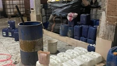 سقوط 3 متهمين بحوزتهم 40 طن أسمدة مغشوشة بالمنوفية |صور