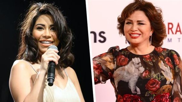  إلهام شاهين وشيرين