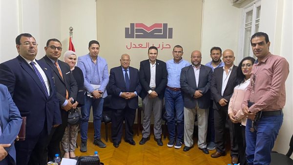 جانب من اللقاء 