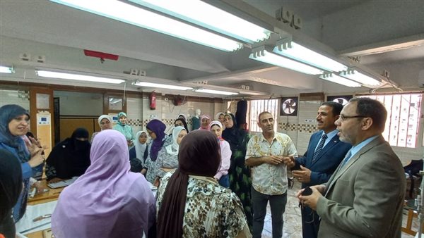 القوى العاملة ببورسعيد