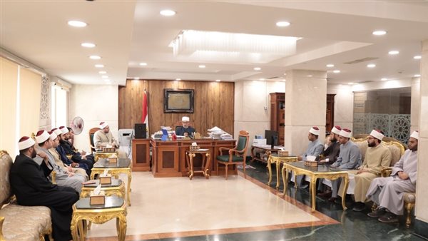 جانب من اللقاء 