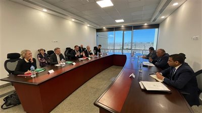 شكري يلتقي وزير المناخ الدنماركي لبحث التحضيرات لمؤتمر COP27 بشرم الشيخ 