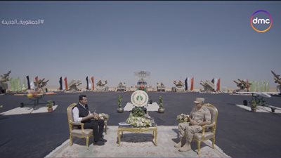 الفريق حجازي يتحدث لـ أحمد الدريني: منظومة الدفاع الجوي المصرية معقدة.. والطائرات الموجهة بدون طيار هي التحدي الأكبر | صور وفيديو