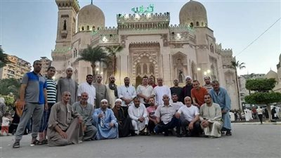 الأوقاف تصطحب المؤذنين في رحلة ترفيهية لقلعة قايتباي بالإسكندرية 