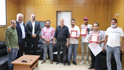 الأطباء تكرم طاقم الأمن بمستشفى النصر للتأمين الصحي بحلوان.. وتطالب بمحاكمة عاجلة للمعتدي