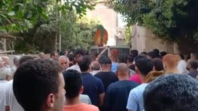 مع السلامة يا كمال.. جنازة مهيبة لـ لاعب نجوم المستقبل محارب السرطان بالشرقية