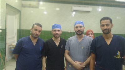 استخراج 120 حصوة من كلية مريضة بمستشفى الدلنجات المركزي بالبحيرة