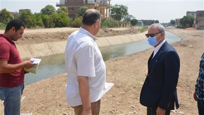 محافظ القليوبية يفتتح 10 مشاريع قومية وخدمية بتكلفة 274 مليون جنيه 