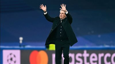 رسميًا.. أنشيلوتي يفوز بجائزة أفضل مدرب في أوروبا 2021-2022