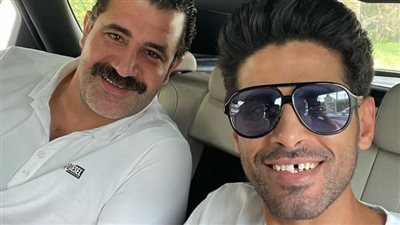 حمدي الميرغني يروج لفيلم خطة مازنجر قبل طرحه اليوم