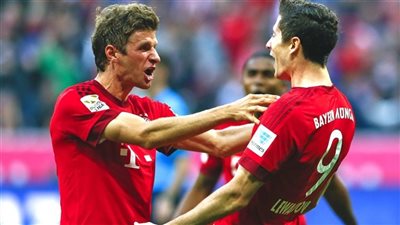 مولر عن مواجهة ليفاندوفسكي في دوري الأبطال: أراك في ميونيخ قريبًا