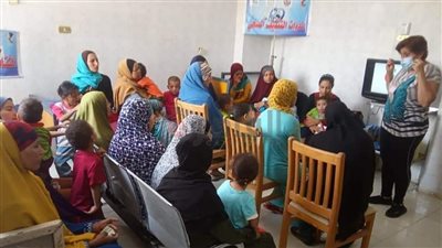 صحة المنيا تنظم 2403 ندوة للتوعية والتثقيف الصحي لرفع الوعي الصحي للمواطنين