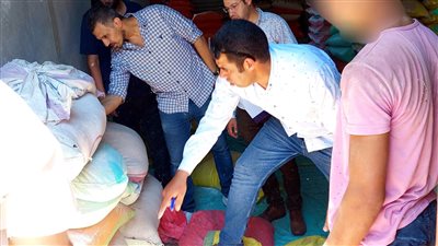 ضبط لحوم مجهولة المصدر وأسماك منتهية الصلاحية بالبحيرة